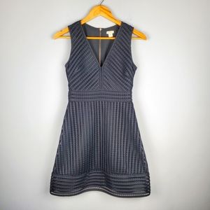 J.CREW Little Black V-Neck Dress, Size 00 Petite, like new!
